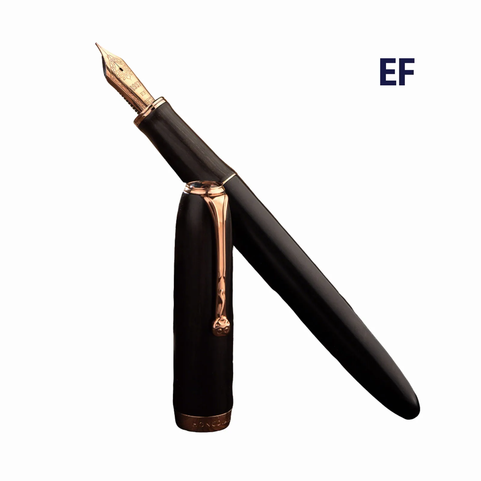 

Hongdian A10 Log Fountain Pen 1860/920/1866 Calligraphy Pen EF F Nib for Writing Practice Gifts Office Supplies