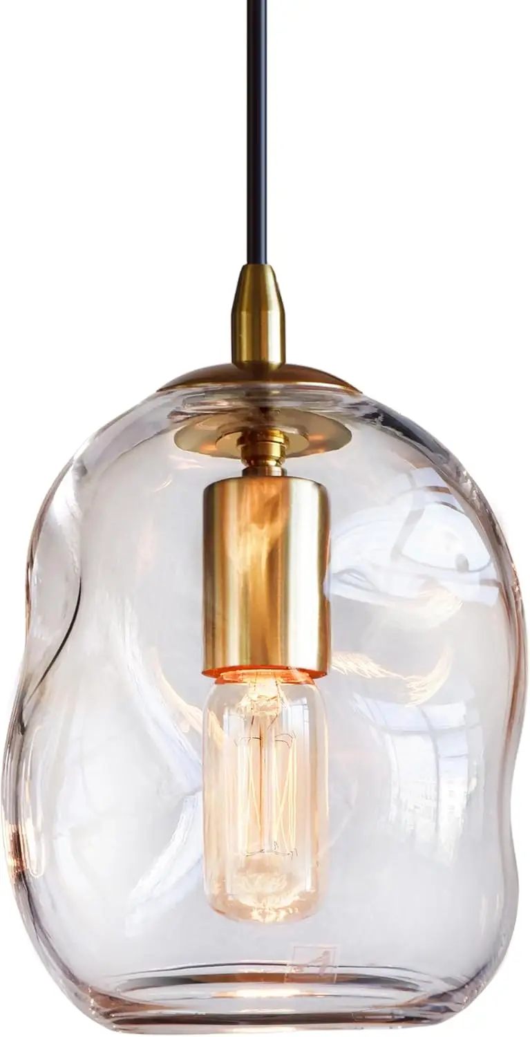 Gold And Clear Glas…