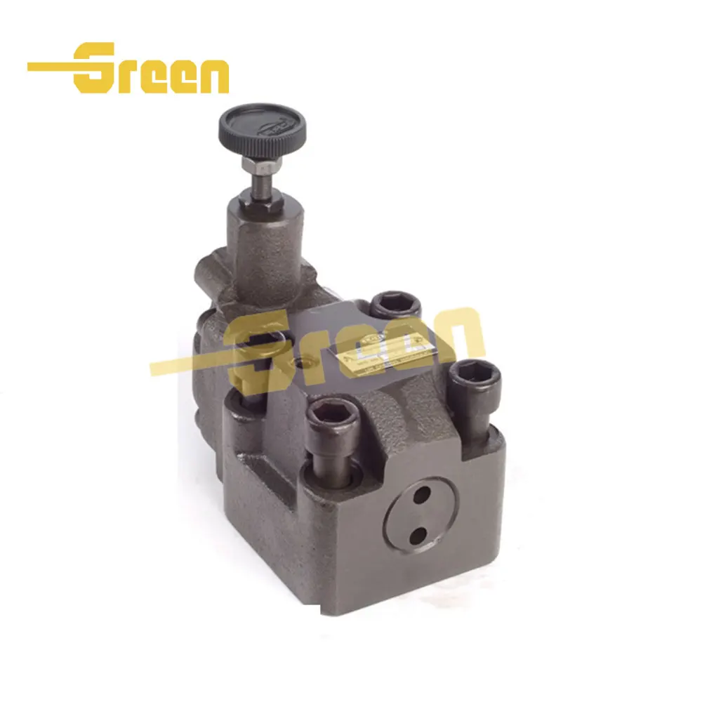 Control Hydraulic Pressure BHG-06 BHG-10 Pilot Type Direct-acting Relief Valve For Solar System Tank