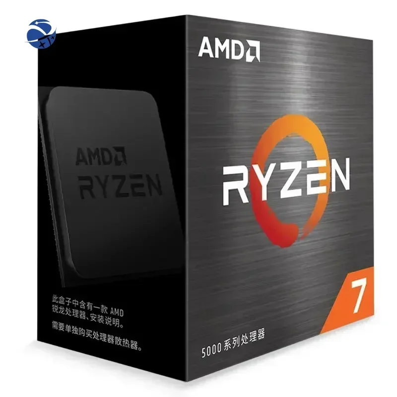 

For AMD 7 5800X R7 5800X 3.8 GHz Eight-Core Sixteen-Thread CPU Processor 7NM L3=32M ryzen 7 5800x