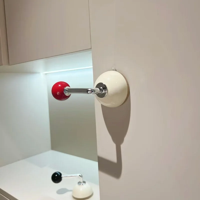 

Cabinet door handle household non-punching wardrobe cabinet wardrobe cabinet suction cup handle multi-functional handle