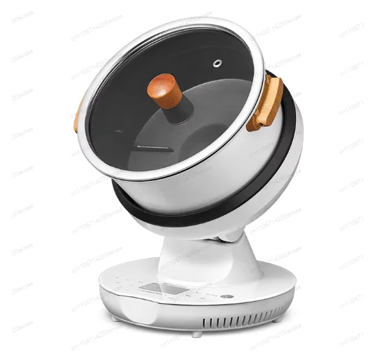 

Автоматическая роторная кухонная машина, многофункциональная, электрическая сковорода для жарки, умный вок с антипригарным покрытием, рисоварка