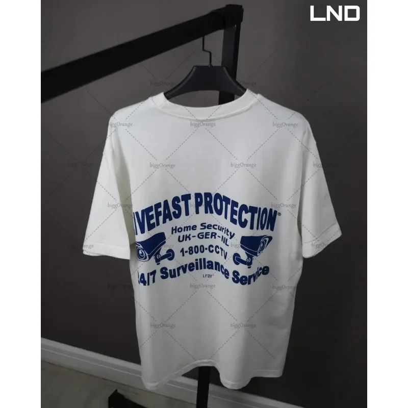 Kaus Longgar Goth Punk Mode Hip-Hop Jalanan Amerika Pria Lengan Pendek Ukuran Besar Kasual Huruf Retro Y2K Harajuku Wanita