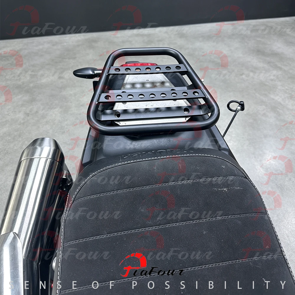 Rear Luggage Rack For Street Scrambler 900 2026-2027 Motorcycle Rear Tail Rack Rear Suitcase Carrier Shelf