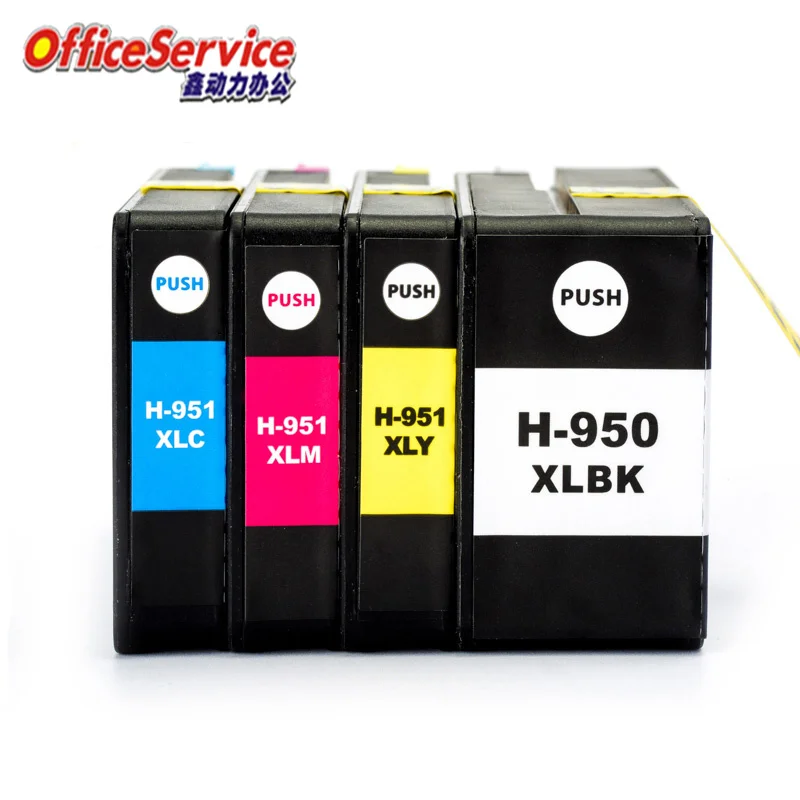 950 ink Cartridge Compatible For hp950 951, suit for Officejet Pro 8615 8625 276DW 8100 8600 8610 8620 8630 8640 8660 printer