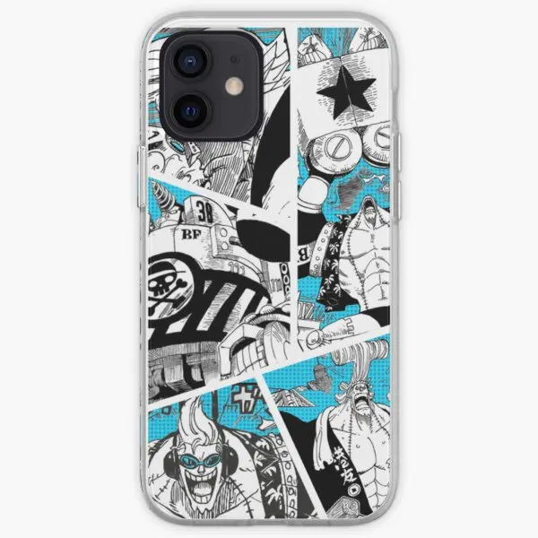 Franky Manga Panel Iphone Tough Case  Phone Case Customizable for iPhone X XS XR Max 11 12 13 14 Pro Max Mini 6 6S 7 8 Plus Dog