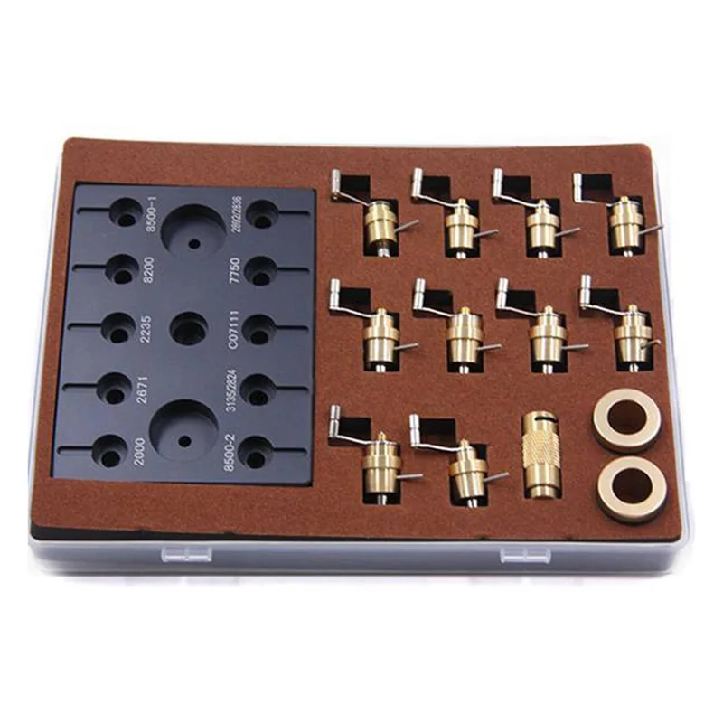 Outils de réparation d'enroulement de ressort principal de bonne montre, pour 2000 8500.7750 outil de remontage de montre pièces de rechange Kit de réparation de montre-bracelet