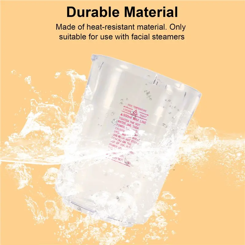 A83X-Water Jar For Facial Steamer Professional For Ozones Facial Steamer Professional Replacement