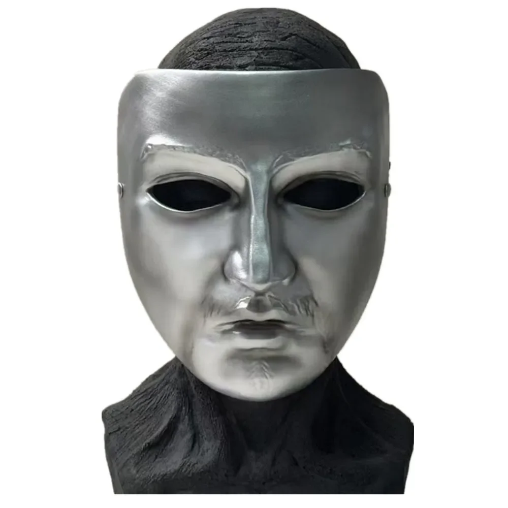

Взрослый серебристый анфас костюм Mas Festival Ball Party маска для лица