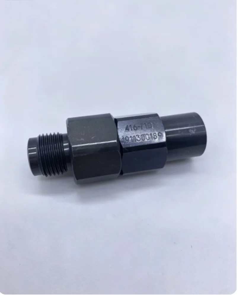 Pressure Limiting Valve 416-7101 For Caterpillar 312D 313D 319D 320D 323D Excavator C4.4 C6.4 Engine Hydraulic Relief Valve