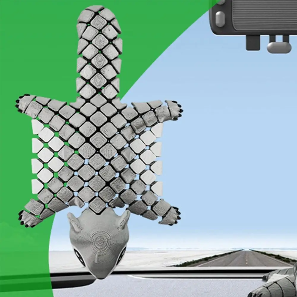 

Забавная летающая белка с 3D принтом, креативное милое украшение для рабочего стола, декоративная статуя с подвижными шарнирами, регулируемые шарниры