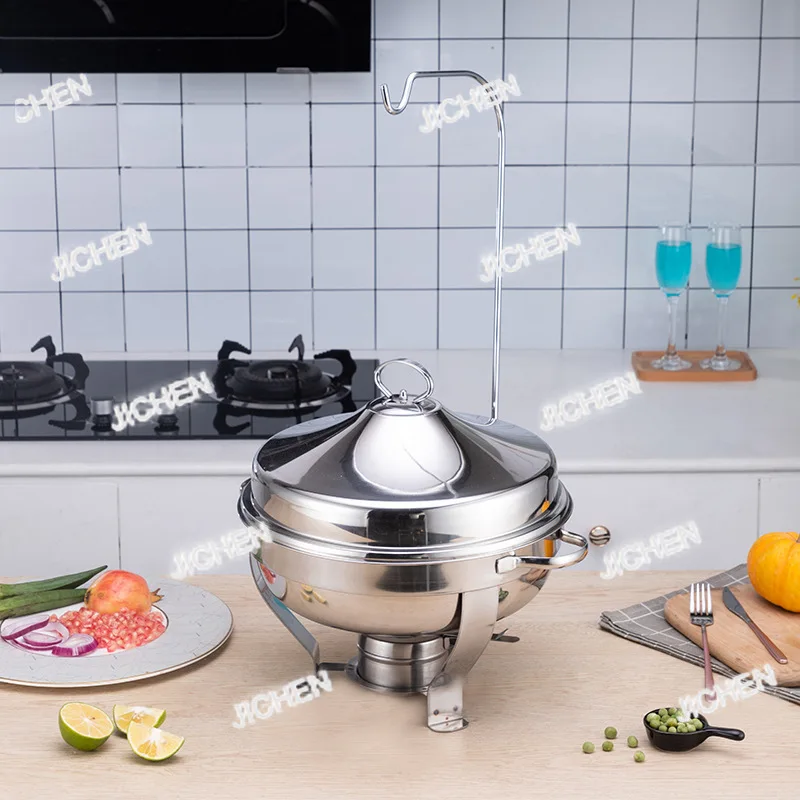 

JC отель ресторан небольшой горячий горшок золотая башня обеденная плита крючок из нержавеющей стали шведская плита