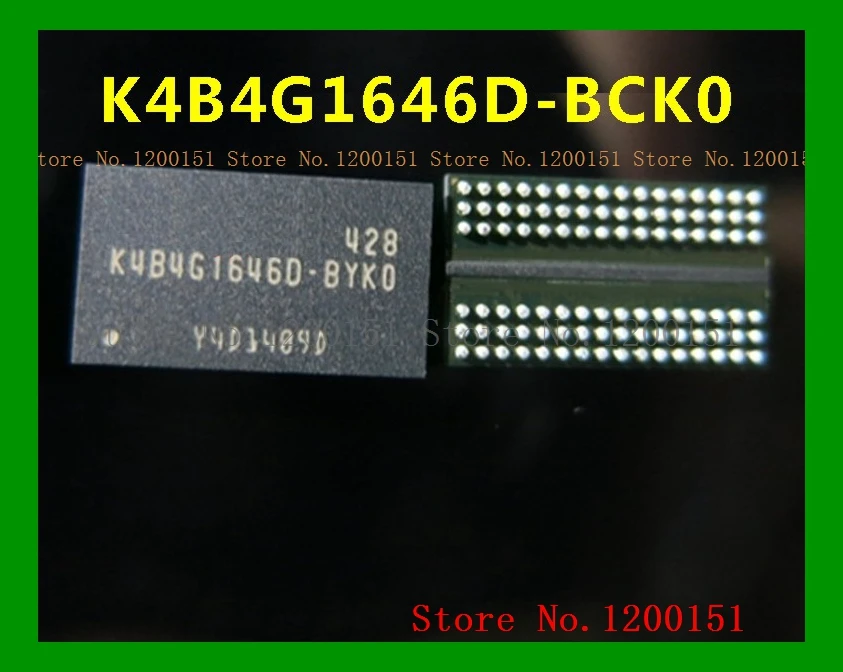 K4B4G1646D-BCK0 BGA