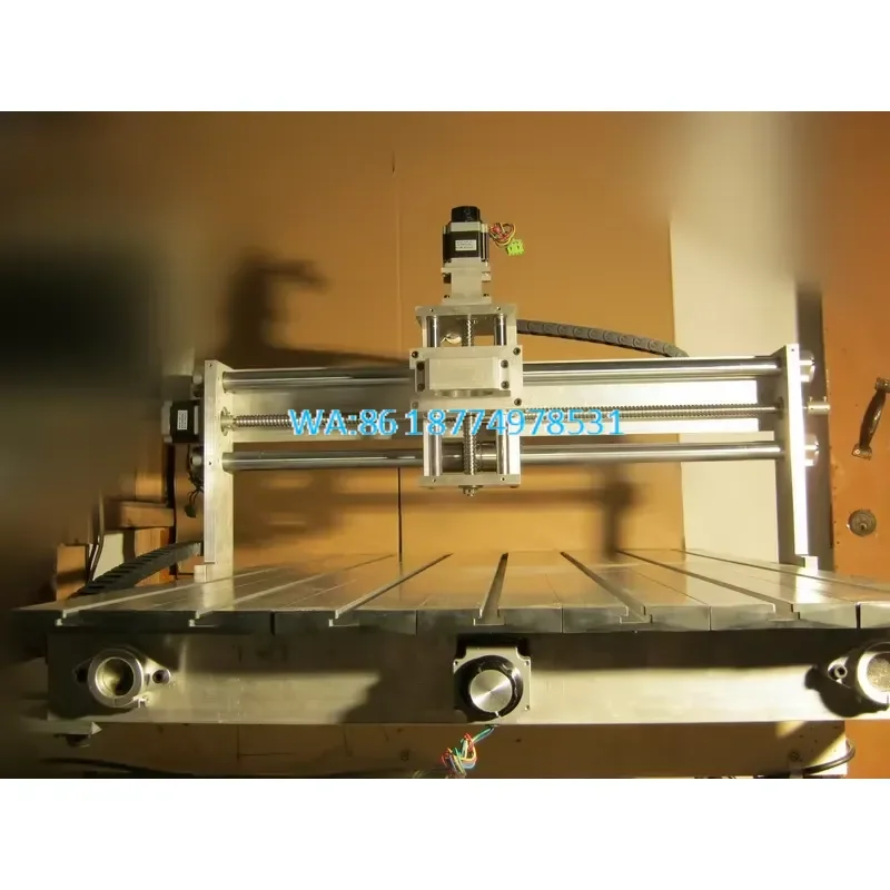 Wmwmnu 9012 CNC Frame 90X120cm for Industrial CNC Router Engraving Updated Version 9014 DIY Cnc Frame