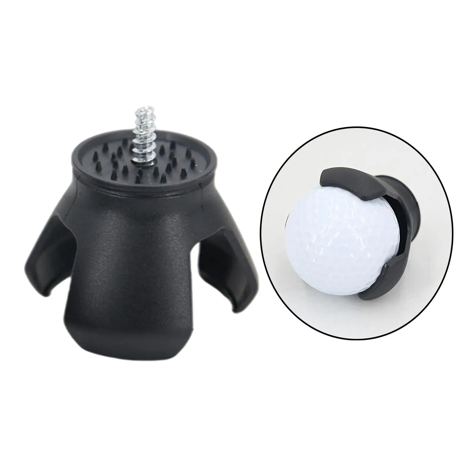 كرة جولف محمولة مسترد المنتزع 3 مخالب تدريب كرة جولف التقاط المسمار على #2