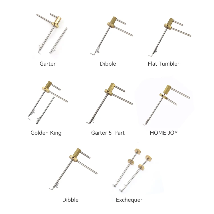 Hoge kwaliteit DIEBOLD jiade Golden King Part Blade Level Safe Hardware Tools Professionele slotenmakerbenodigdheden Reparatiegereedschap