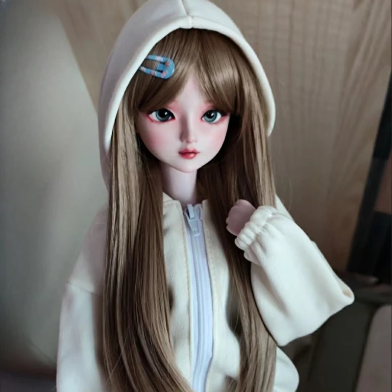 موضة 45/60/68/73 سنتيمتر ملابس الدمى ل 1/4 1/3 Bjd دمية معطف لتقوم بها بنفسك فتاة اللعب فستان فتاة هدية إكسسوارات دمي ، لا دمية #4