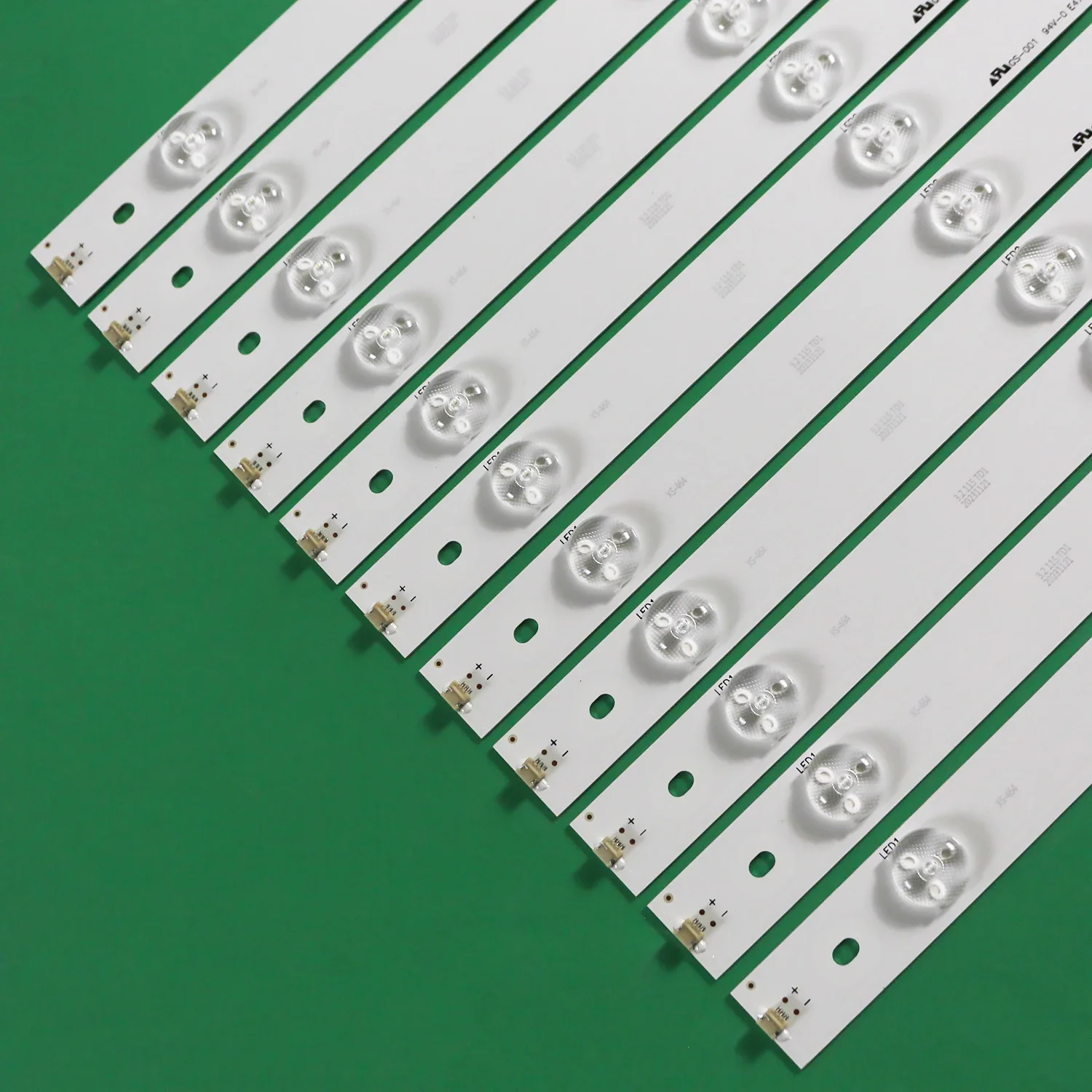 Strip LED untuk HD500DF-B54/58 LTDN50D LTDN50K LTDN50K220WTEU T550HVN07.1 LTDN50D36TUK LED50EC290N LTDN50K2203WUS NS-50D550NA16
