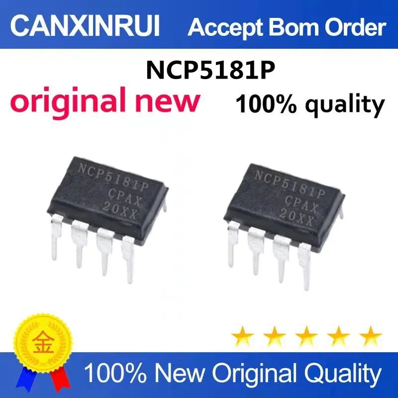NCP5181 NCP5181P 5181P NCP5181PG LCD Power Management Chip Direct Plug-in DIP-8