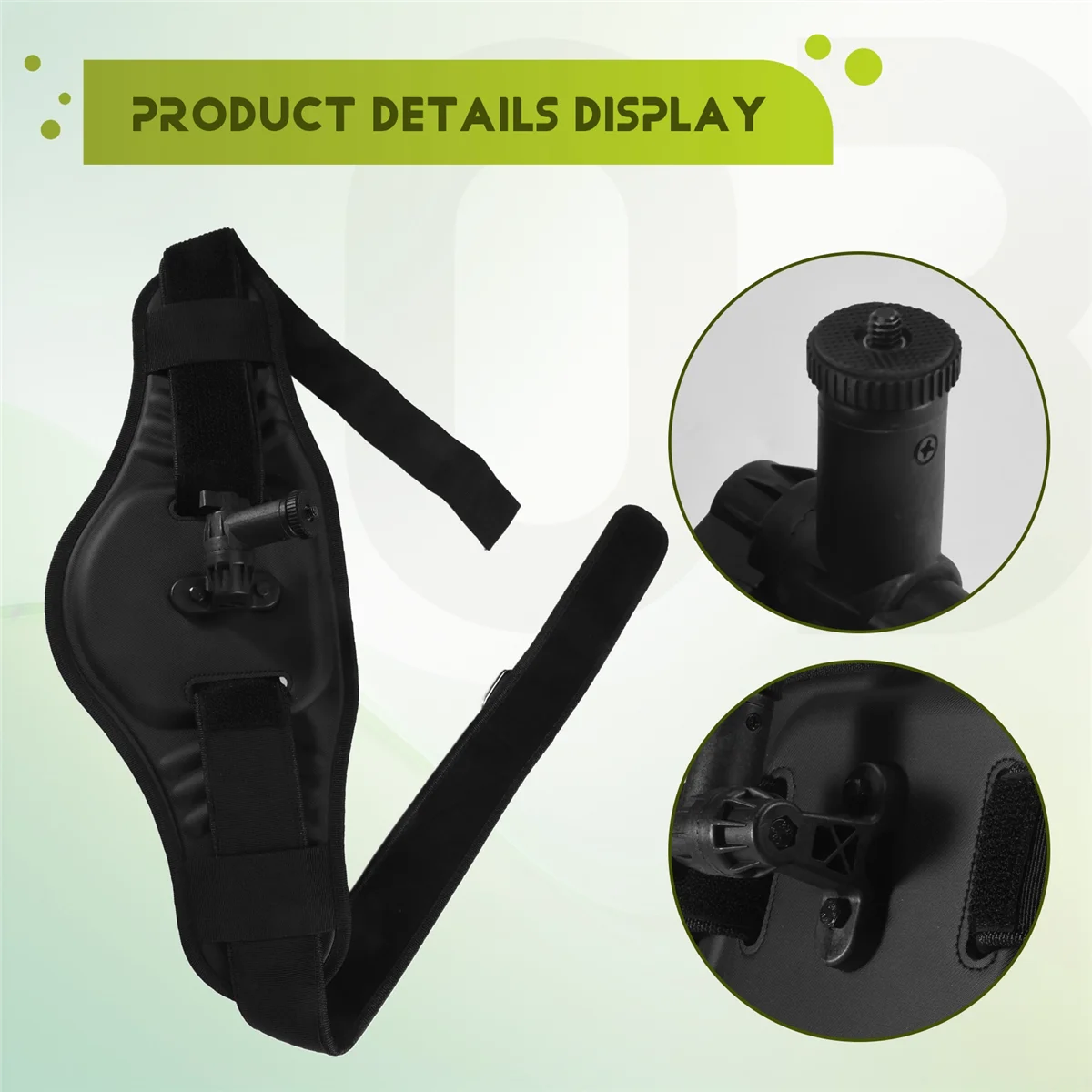 Vendita calda Indossabile Staffa per la vita Tempo Selfie Stick per X/X2 Bar Accessori panoramici per Fusion