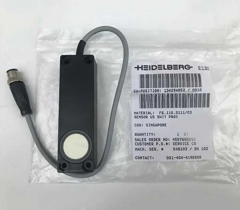 

UB200 F6.110.2111 244287 Sensor Hengou SM74 PM74 High-Pile Delivery Printing Machine Parts