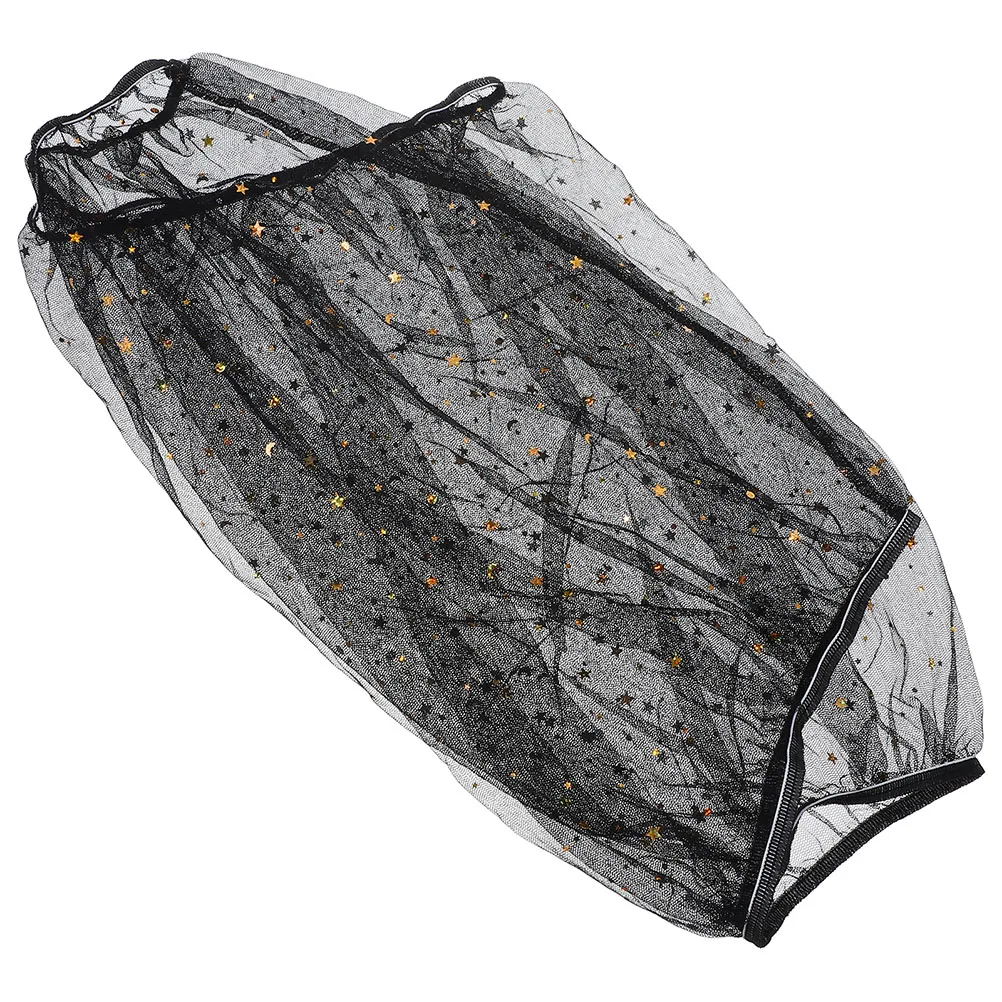 

Bird Cage Cover Universal Polyester Mesh Large Adjustable Elastic Band Stretchy Skirt Protector for Parrot Cage Guard Birdcage