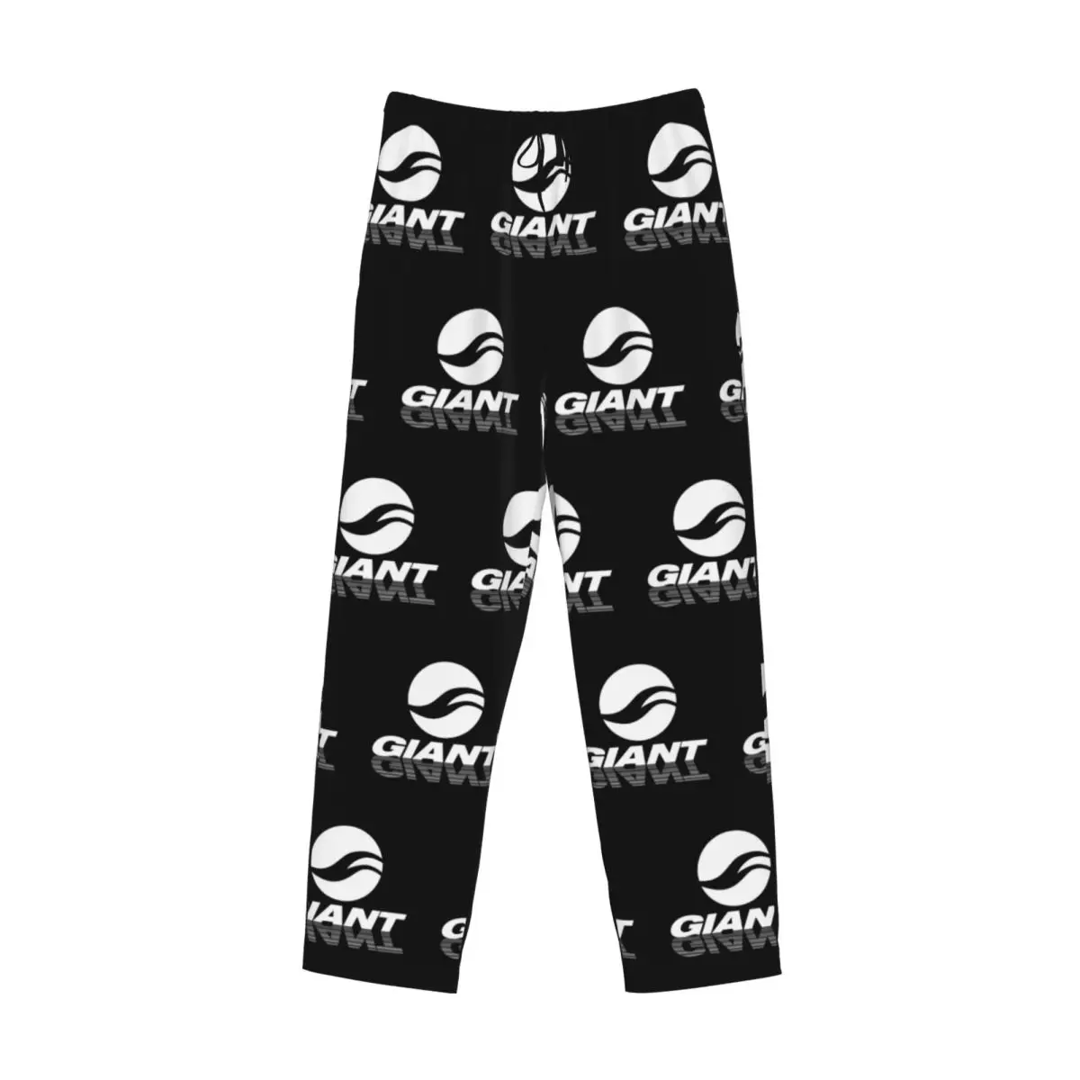 Custom Giant Bike Pajama Pants Men Sleepwear Sleep Lounge Bottoms with Pockets