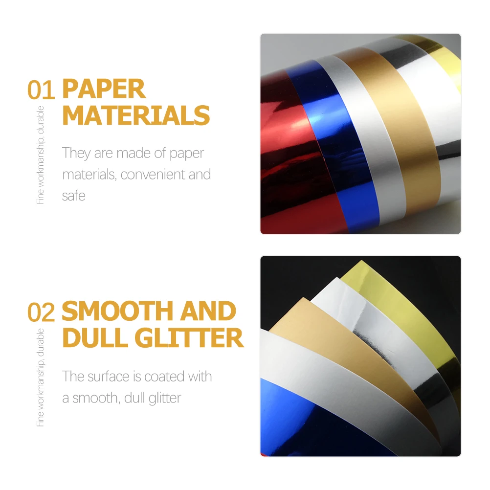 DIY ورق الحرف 25 ورقة اوريغامي الذهبي لسكرابوكينغ للطي الحرف اليدوية ورق اوريغامي للأوراق القابلة للطي