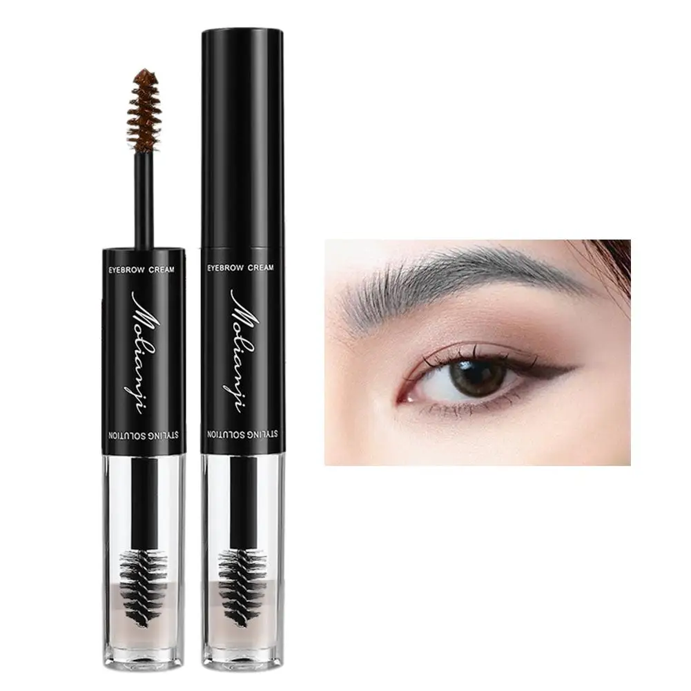 Wenkbrauwversterker Kleurstof Gel Crème Waterdicht Blijvend Sneldrogend Bruin Verven Brow Tattoo Getinte Crème Brow Makeup Tool