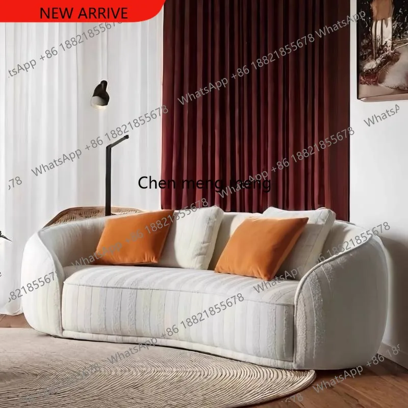 

d178 Узкие большие диваны для гостиной Большие изогнутые скандинавские диваны для гостиной 2-местный современный Woonkamerbanken Мебель для дома