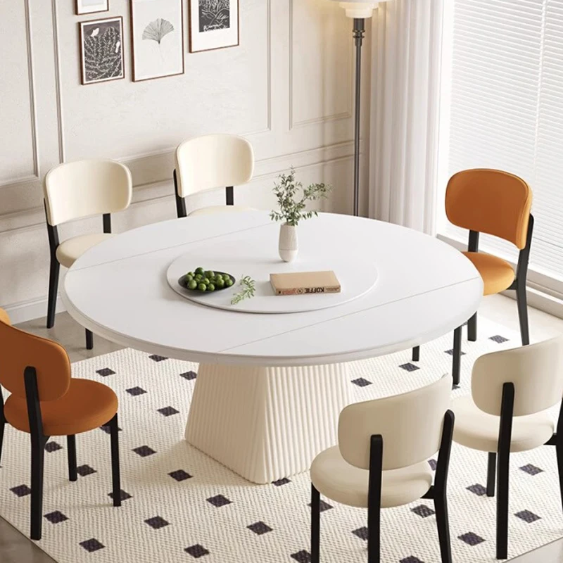 

Ceramic Dining Table Kitchen Sedentary Chairs Rectangular Extendable Cafe Elegant Tables Luxury Room Round Oval Mesa Rooms