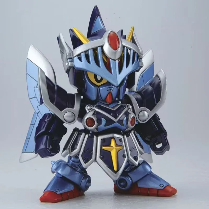 بانداي SD Q نسخة BB Warrior 393 أسطورة كاملة كاملة المسلحة فارس أسطورة Gundam مجموعة شخصيات لتقوم بها بنفسك