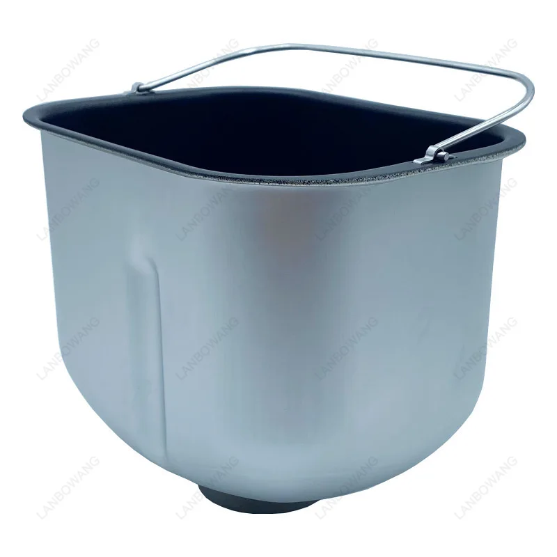 Home Bread Machine Accessories, Bread Bucket Inner Mixing and Noodle Bucket, Food Grade Non Stick Coating