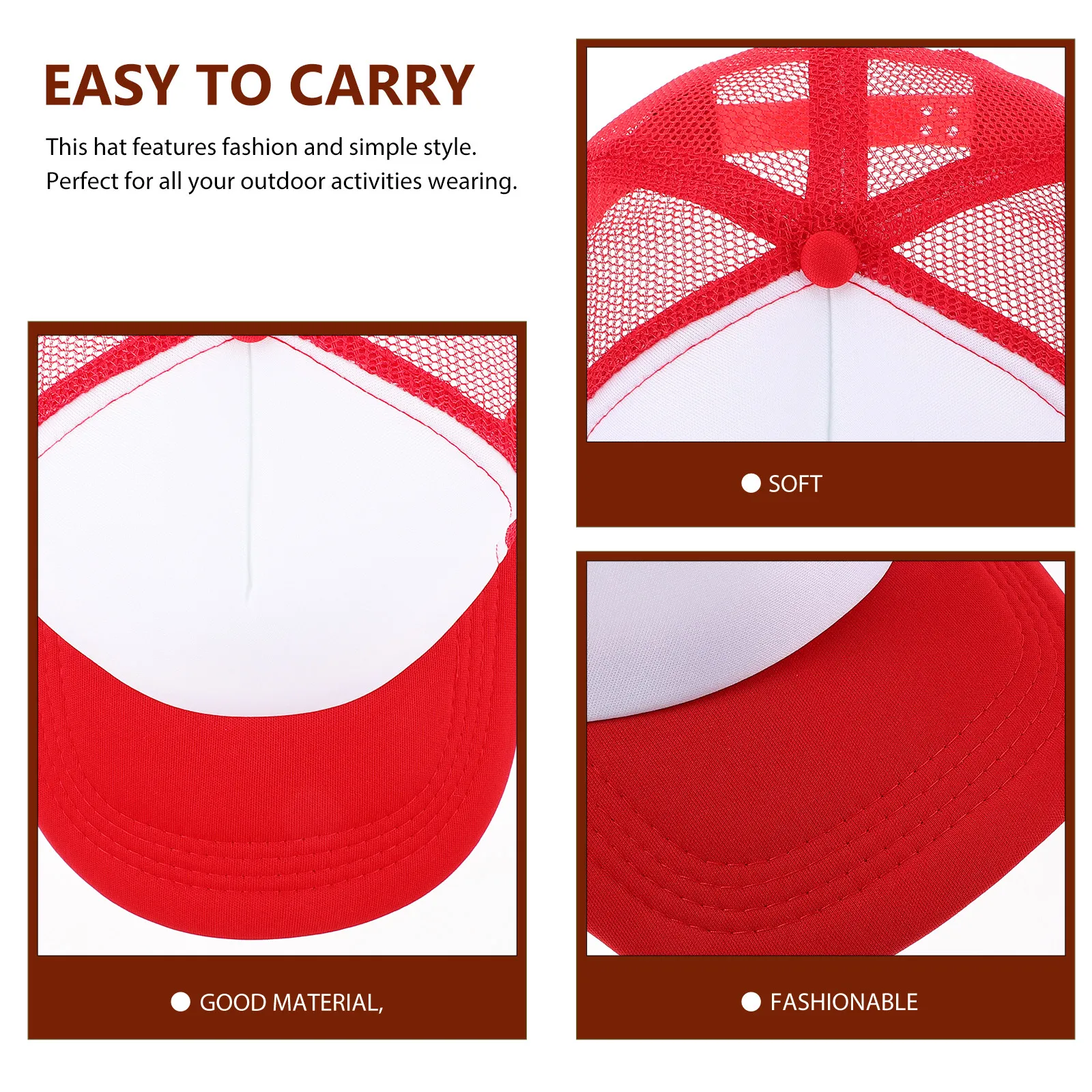 5 шт. пустых бейсболок для тер – обзор и цена Hat Sublimation Blank