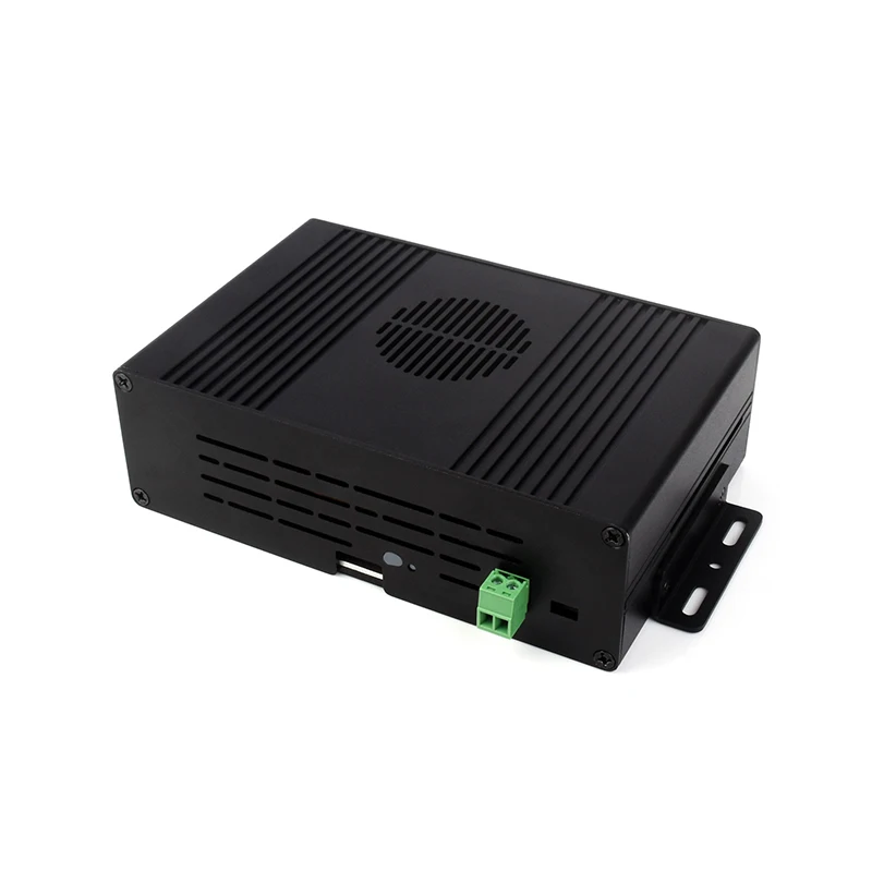 Kit Mini-Computer All-in-one multifunzionale per Raspberry Pi 5, custodia in lega di alluminio, opzioni per scheda adattatore PCIe interna