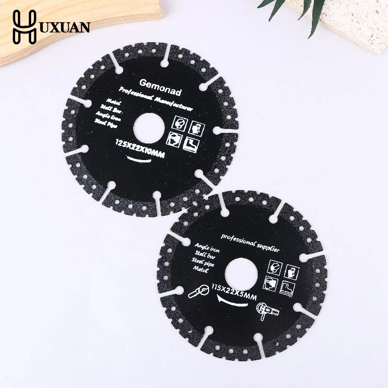 

【W】Лезвия для резки металла 115/125 мм — острые диски для стали, алюминия, бетона, камня, мрамора, железа
