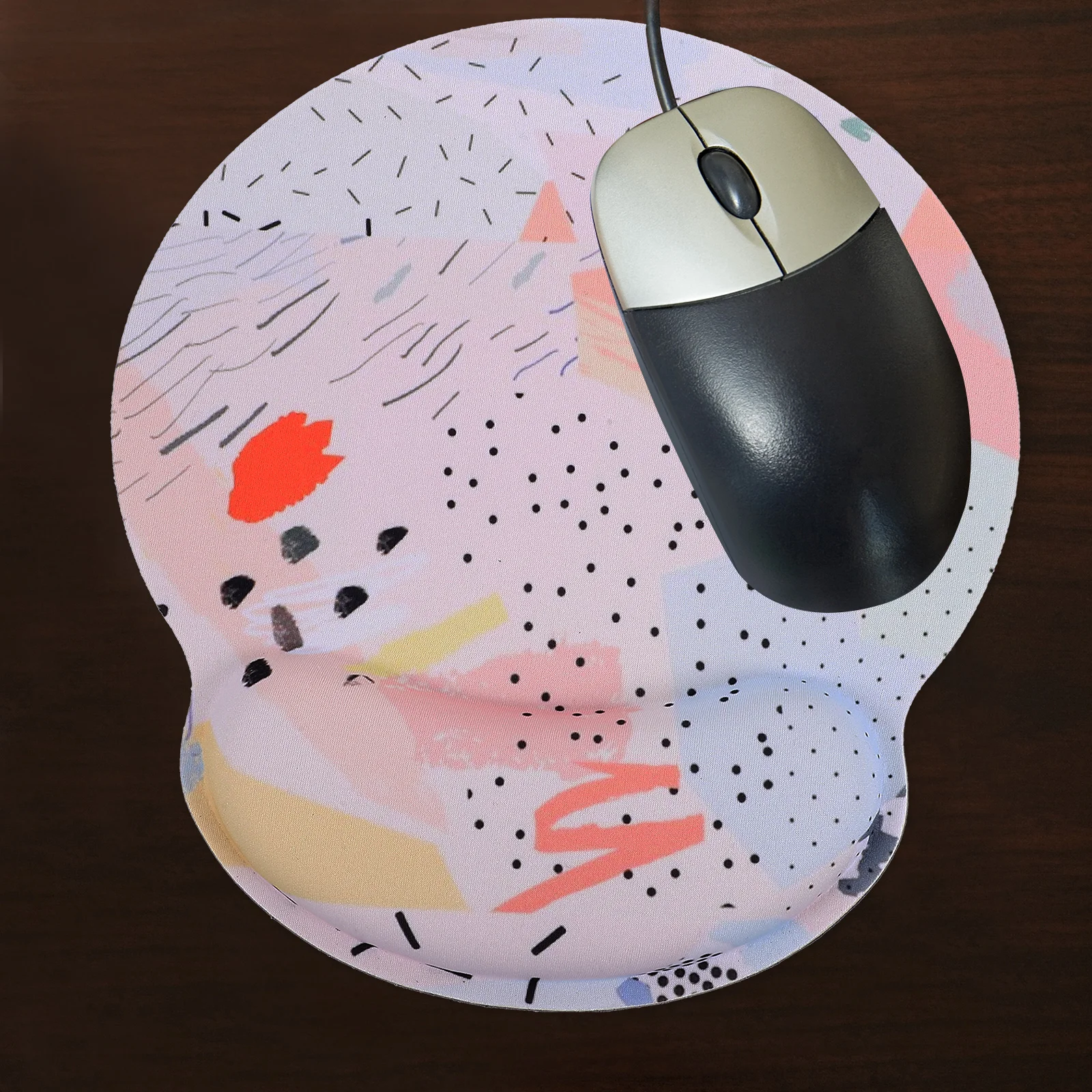 

Mouse Wrist Support Pad Ergonomic Computer Mouse Mat Non-Skid Wrist Rest For Office Gaming Laptop Desk Accessories