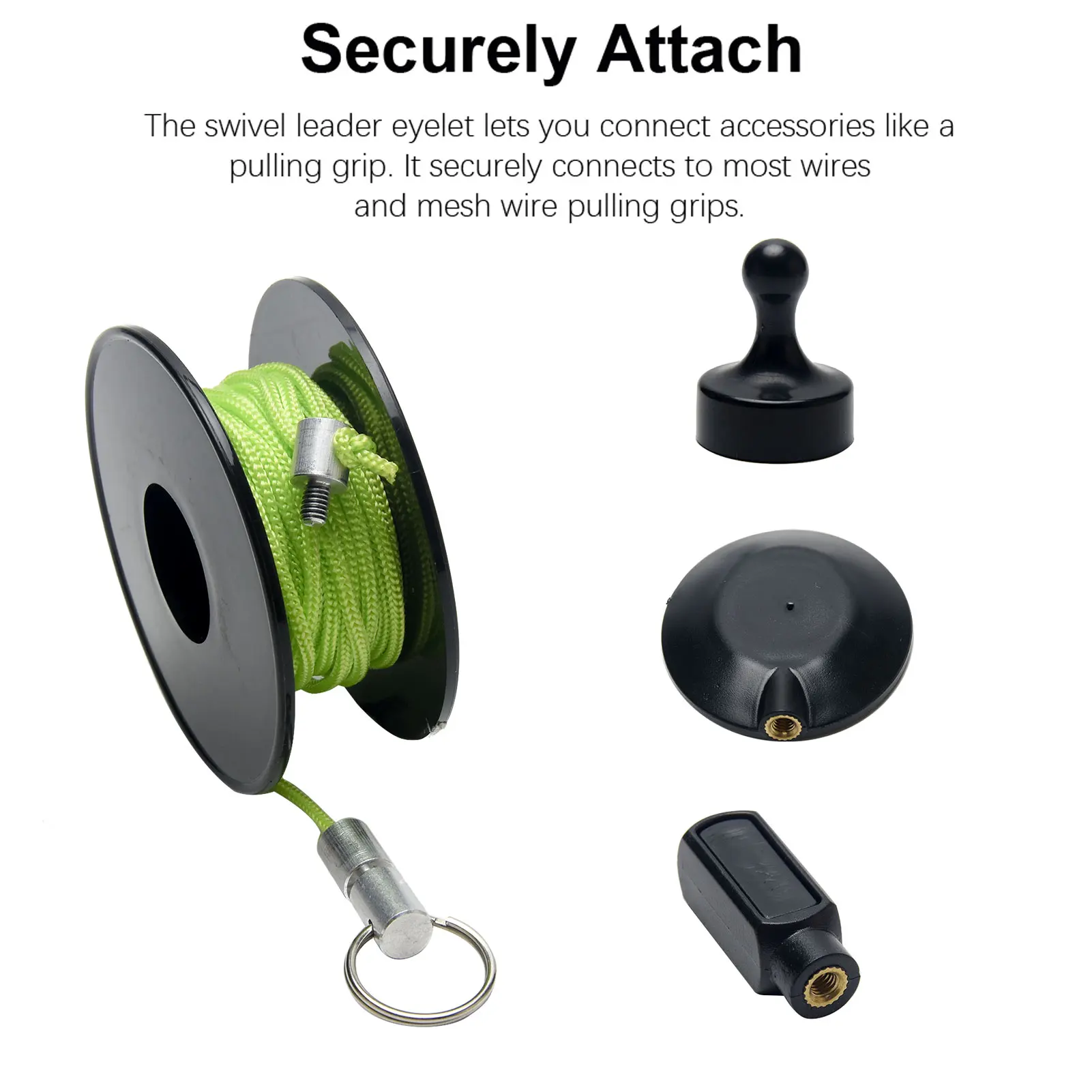 Cable Fishing Tool Office Garden Home Lightweight Wiremag Puller Set Outdoor Fish Tape Repair Magnetic Threader Nylon Portable