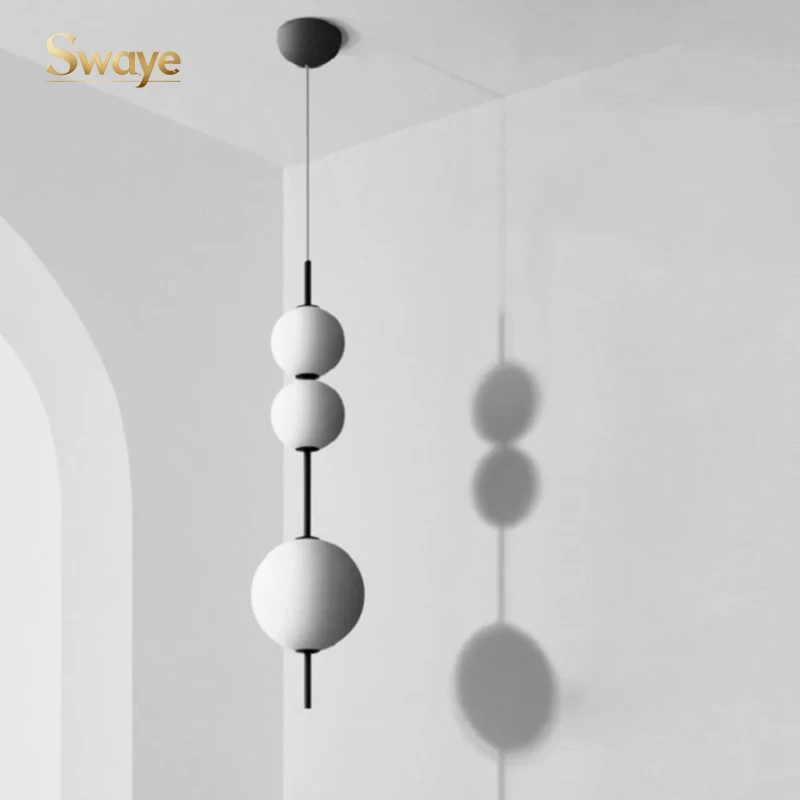 Italian Luxury Lustre LED Ceiling Chandelier Lamps Glass Crystal Round Pendant Lights Home Decor for Bedroom Dinning Room Indoor