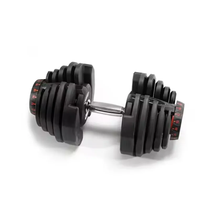 

Home Gym Workout Equipment New Gen Dumbbell Adjustable Weights Set 40kg Professional Strength Training Gear