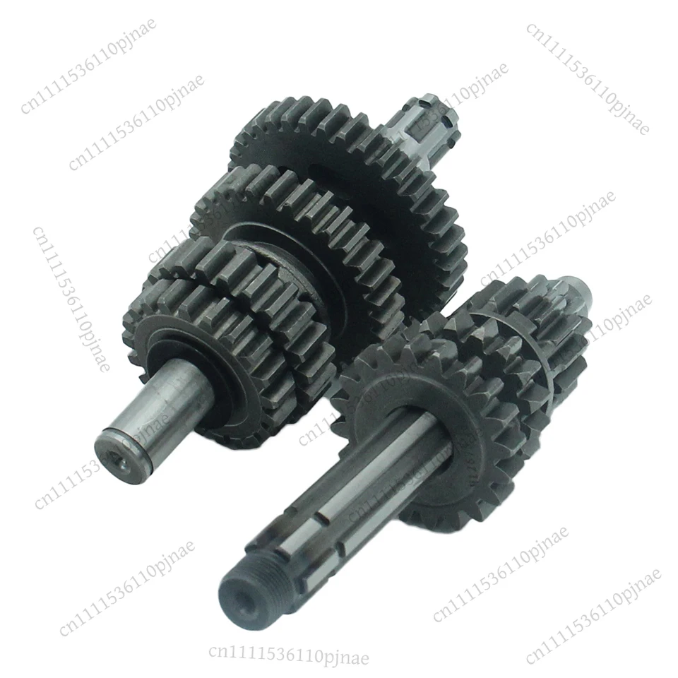 Transmission Gear Box Main Counter Shaft kit shift For YX140 YX150 YX160 140cc 150cc 160cc Horizontal Engine Dirt Pit Bike parts