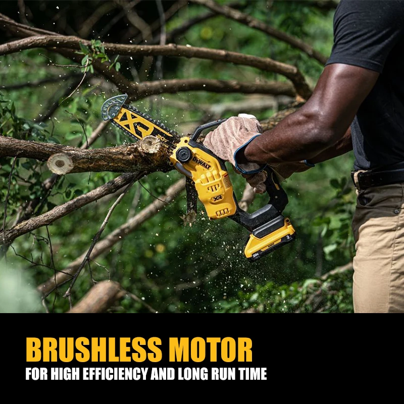 DEWALT DCMPS520 Kit Brushless Cordless 20CM Pruning Saw 20V Lithium Power Tools With Battery Charger