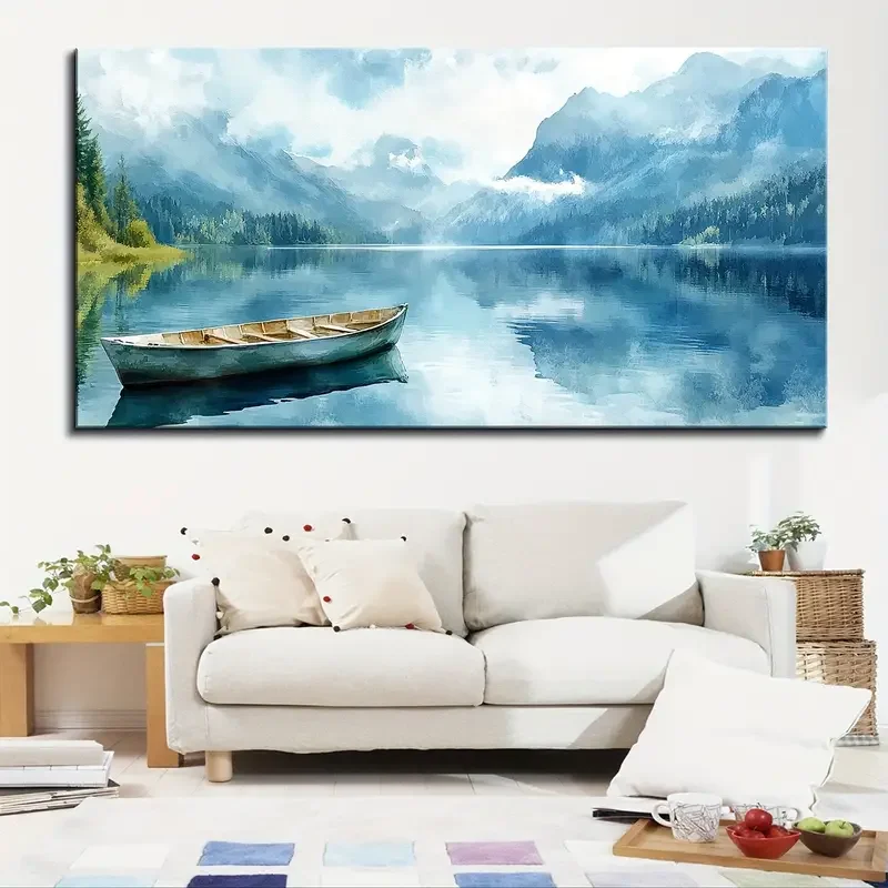 1pc frameless Canvas Painting 1.5