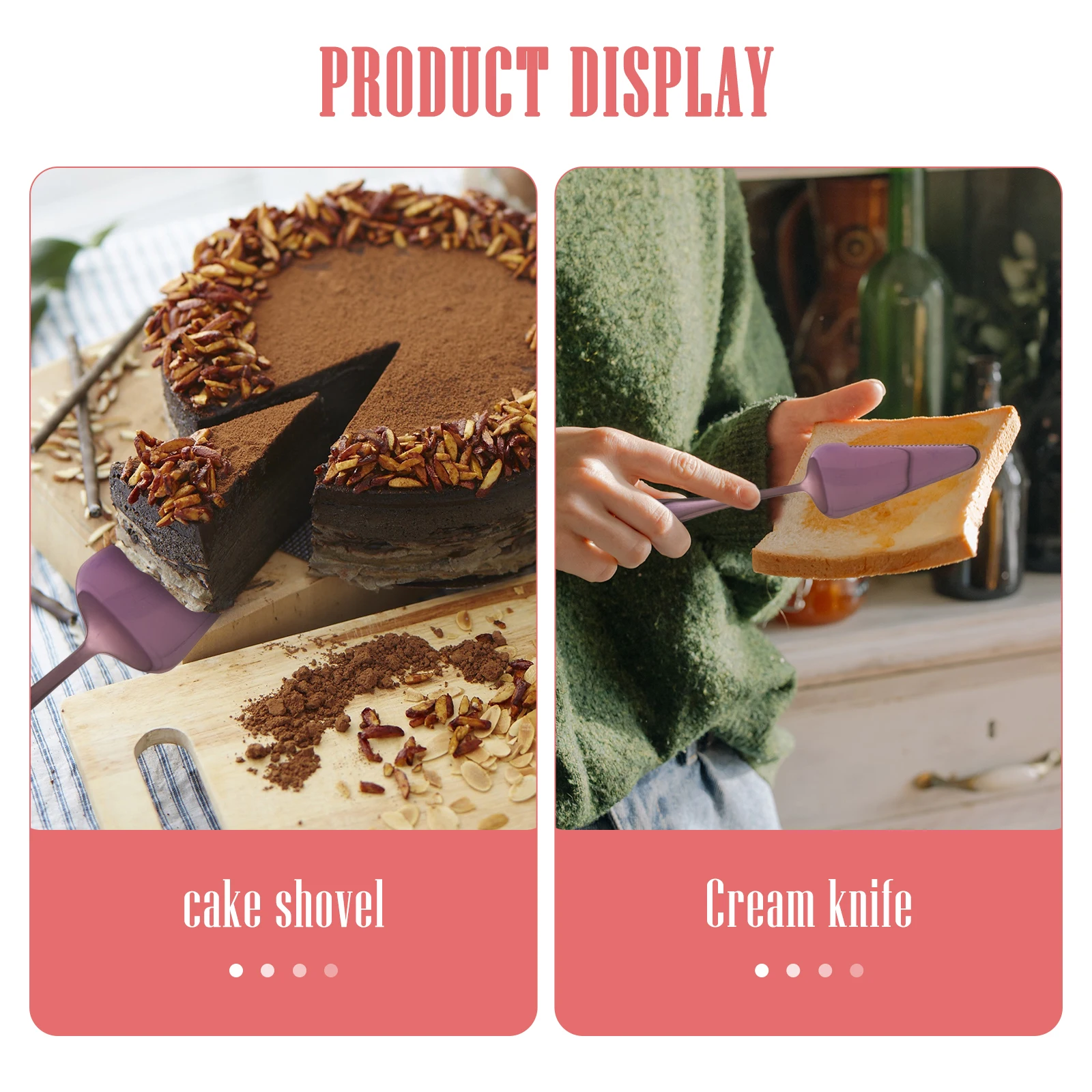 

Stainless Steel Serrated Golden Baking Tool For Pizza Cake Cutting Kitchen Use Wedding Cake Shovel Baking Shovel Kitchen Utensil