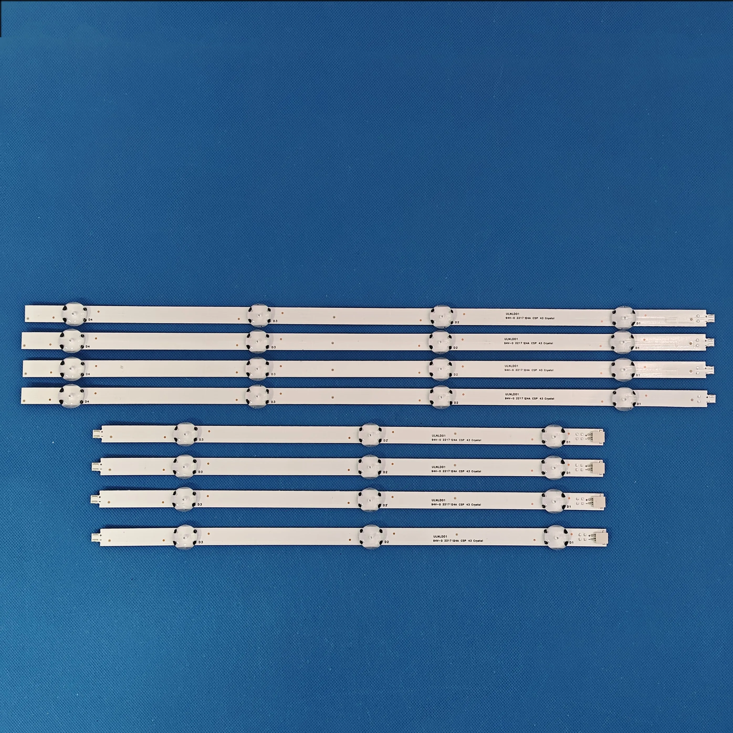 

LED Strip For Grundig 43VLX7710BP 43VLX7810BP 43VLX5730 43VLX7730BP VLX 6000 BP ZCT606-SET ZXZ65600-AA 43GUB8862 43GFB7788