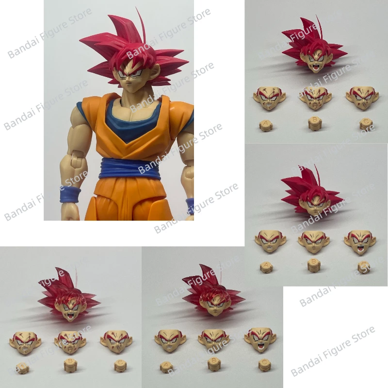 

in Stock DCG Toys Dragon Ball Z Son Goku 2.0 3.0 Voxel Head KO Anime Figure Head Model Statue Collectible for Christmas Gift