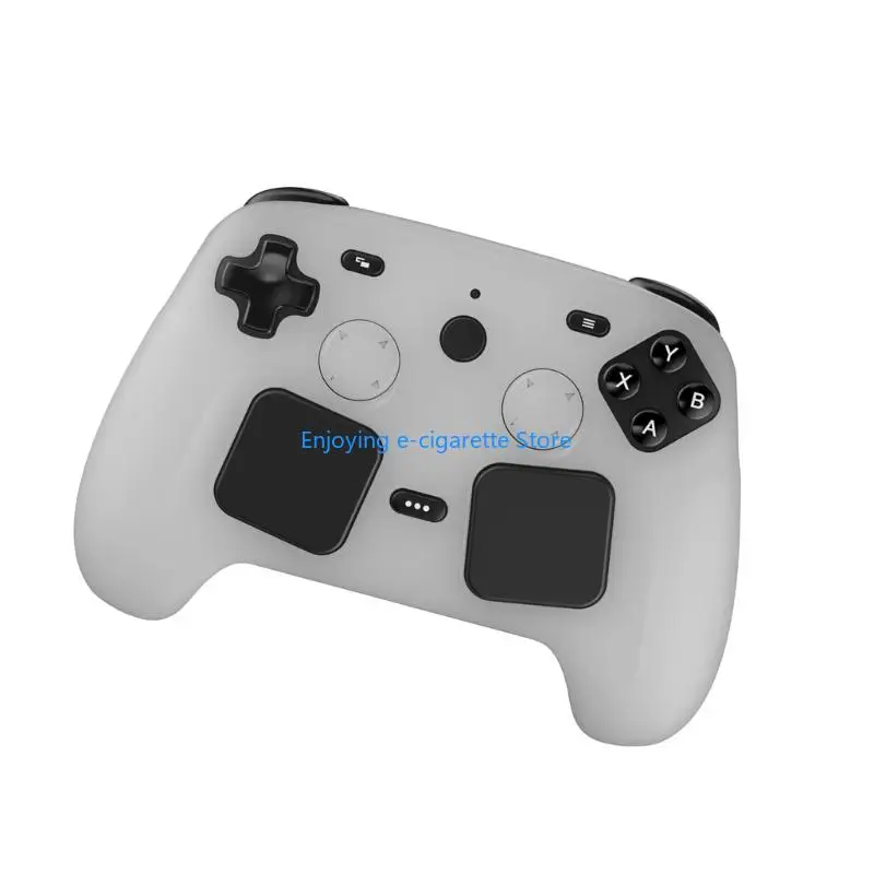 Silikonhüllen-Set mit Daumengriffen und täglichem Halt für Steam Controller 2 Y4QF – Detail 3