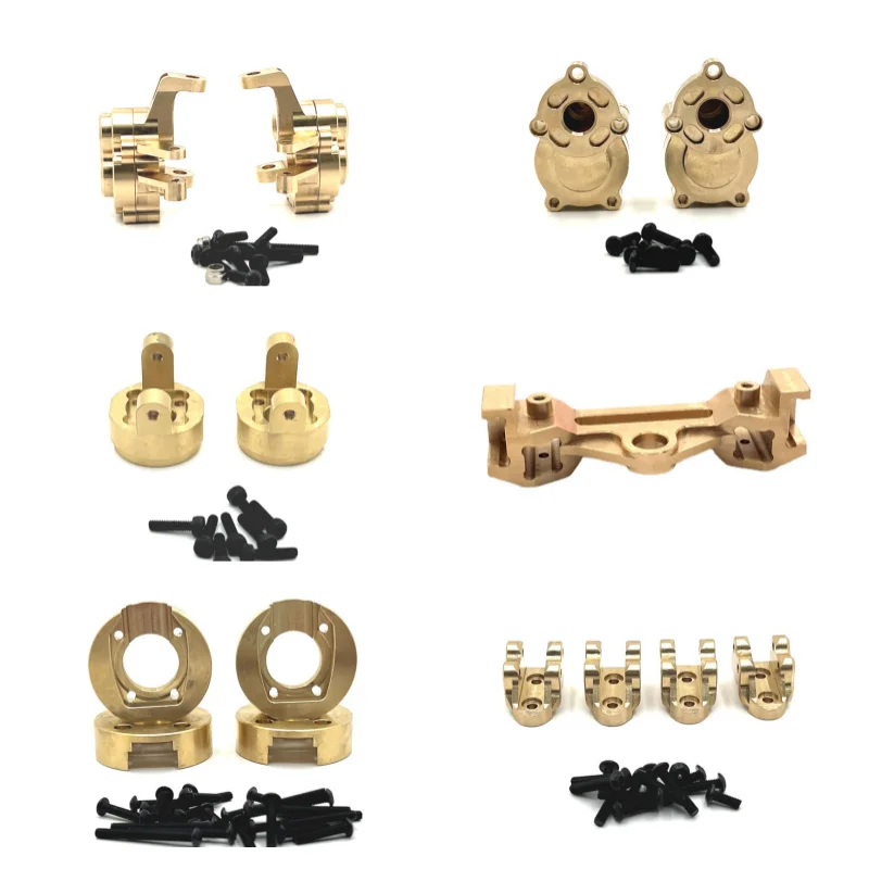 

YIKONG YK4102 YK4103 Yk4082 YK4083 MJX 8H8 RC 1/8 Remote control car 1/10 Metal brass counterweight parts Collection accessories