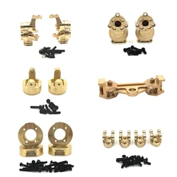 YIKONG YK4102 YK4103 Yk4082 YK4083 MJX 8H8 RC 1/8 Remote control car 1/10 Metal brass counterweight parts Collection accessories