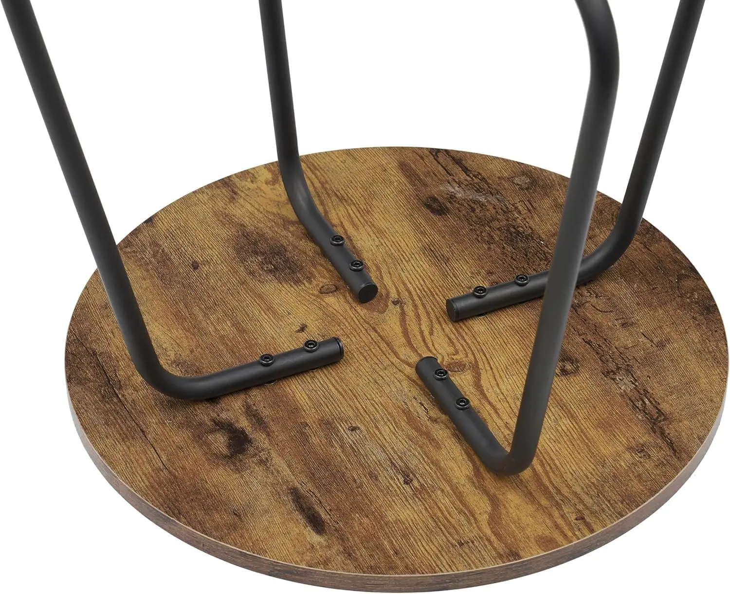 

Стол для закусок на открытом воздухе, небольшой круглый антикоррозийный металлический стиль для садового балкона, двора, гостиной